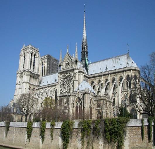 notre dame de paris